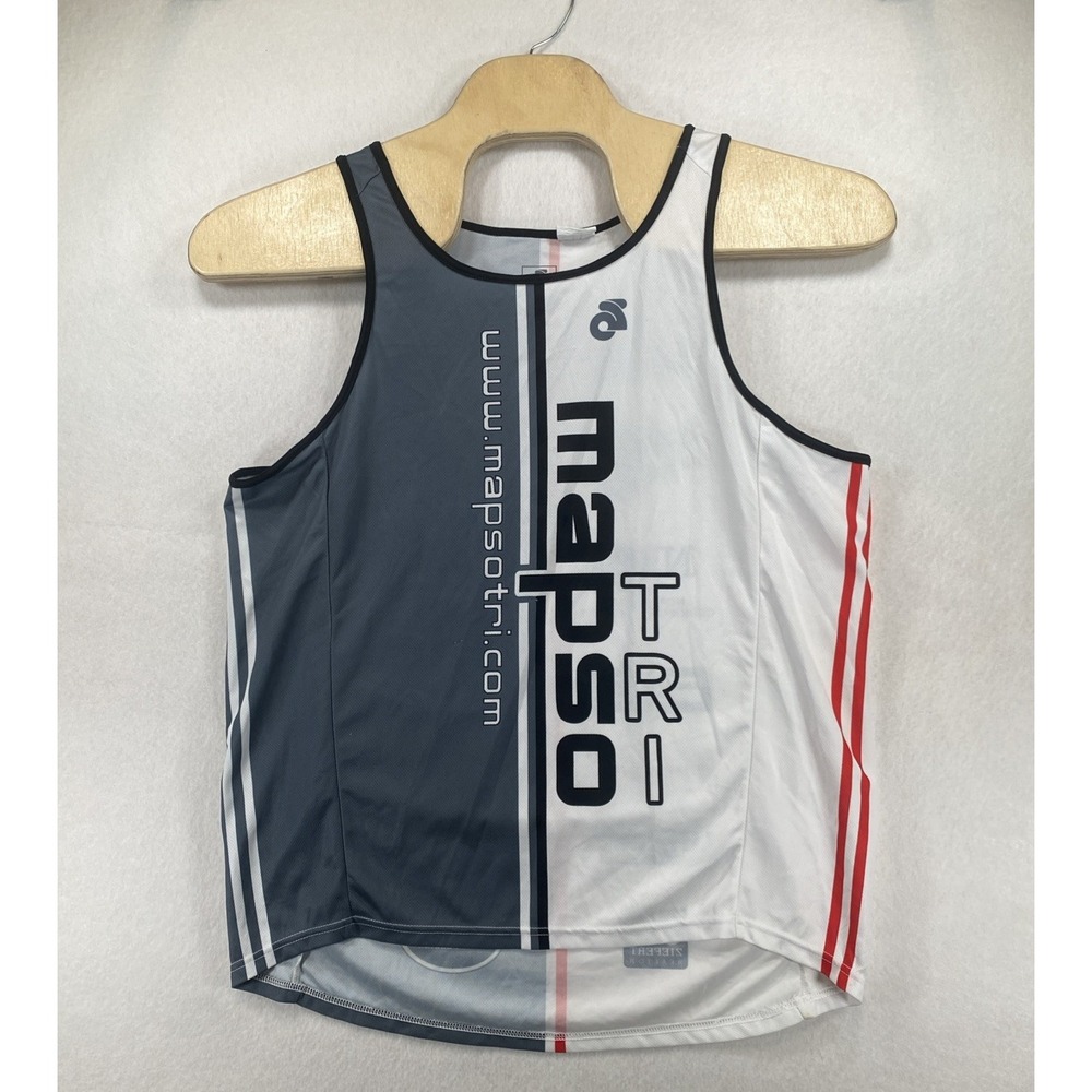 Champ-Sys Cycling Racing Jersey XL Sleeveless C39